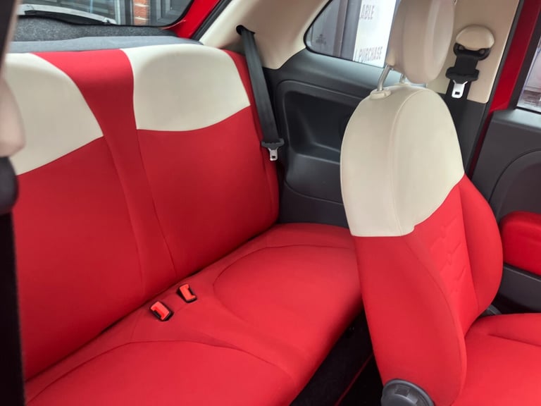 2013 Fiat 500 1.2 Pop 3dr [Start Stop] HATCHBACK Petrol Manual