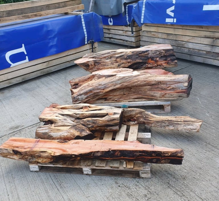Yew Timber slabs 🌳