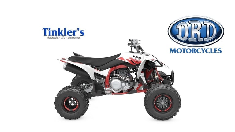image for Yamaha YFZ450R RAPTOR 2026 Anniversary Model PRE ORDER NOW £100 DEPOSIT