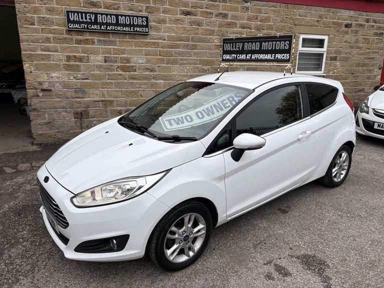 FORD FIESTA 1.25 Zetec 2014
