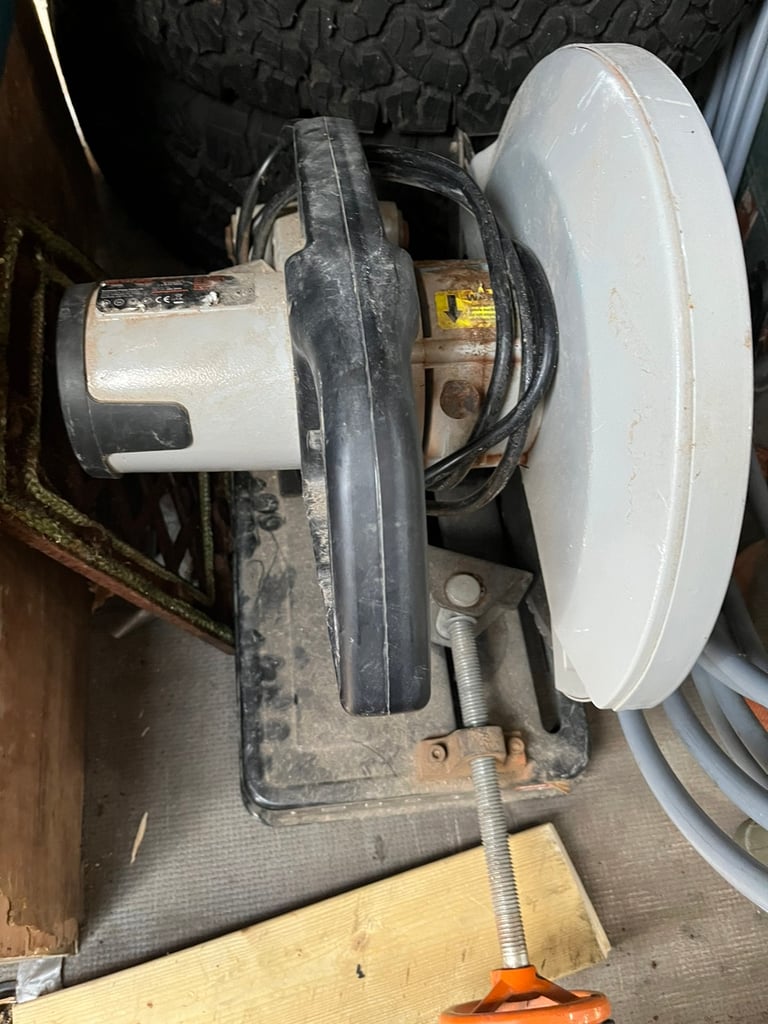 Evolution cutting saw 110v 