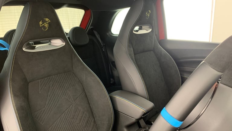 2024 Abarth 500 42kWh Turismo Hatchback 3dr Electric Auto (155 ps) Hatchback Electric Automatic