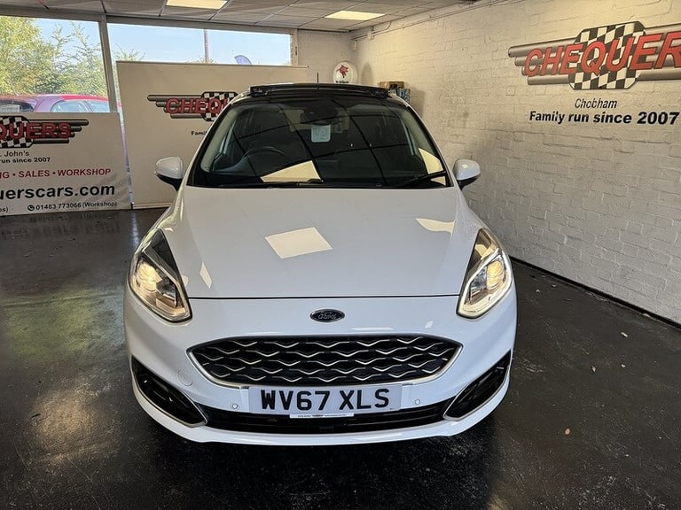 2018 Ford Fiesta T EcoBoost Vignale Hatchback Petrol Manual