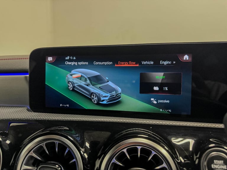 2023 Mercedes-Benz CLA 1.3 CLA250e 15.6kWh AMG Line Night Edition (Premium Plus) Shooting Brake 5...