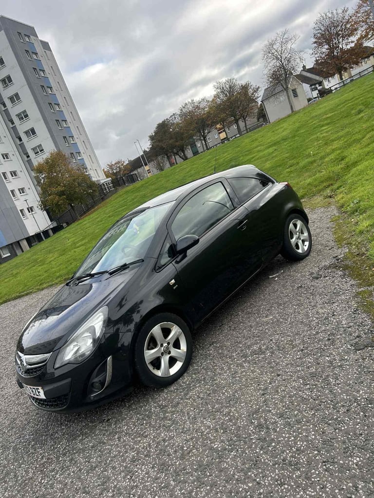 Vauxhall, CORSA, Hatchback, 2013, Manual, 1229 (cc), 3 doors