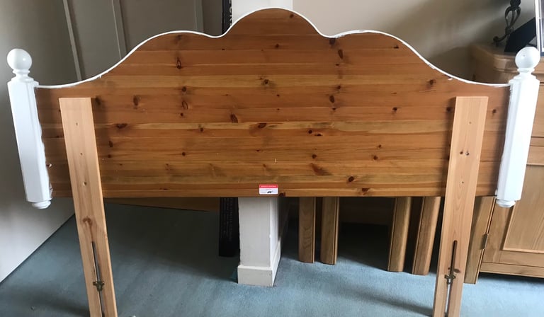 Solid Pine King Size Headboard 