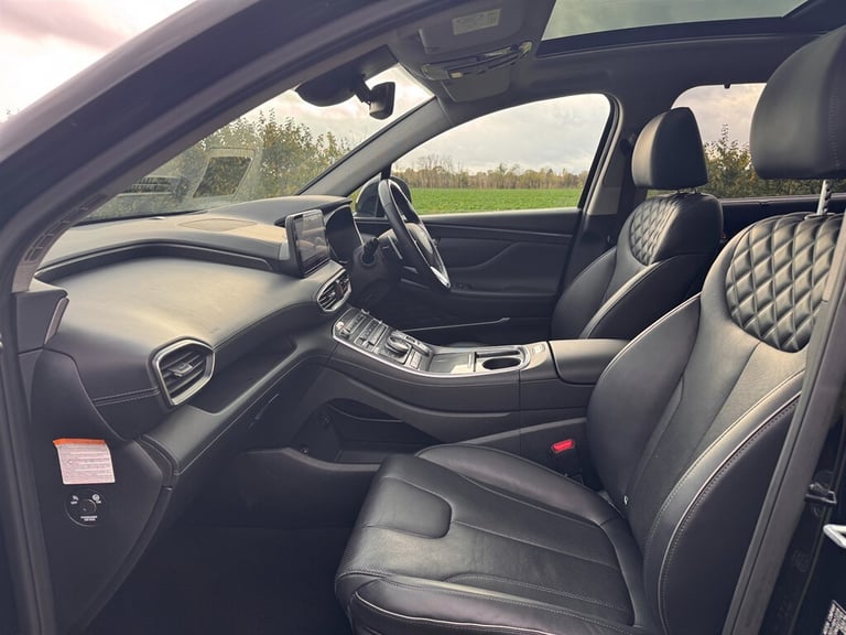 2021 Hyundai Santa Fe 1.6 TGDi Hybrid Ultimate 5dr 4WD Auto ESTATE PETROL/ELECTRIC Automatic