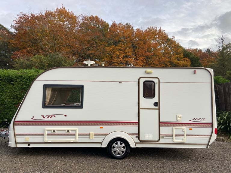 Coachman VIP 460/2. 2 Berth Caravan 