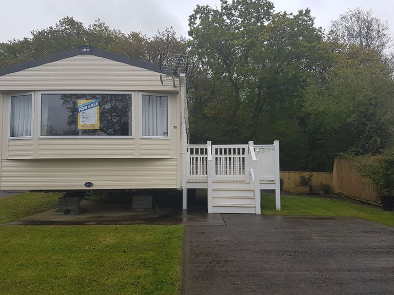 Static Caravan Llanrhidian Holiday Park