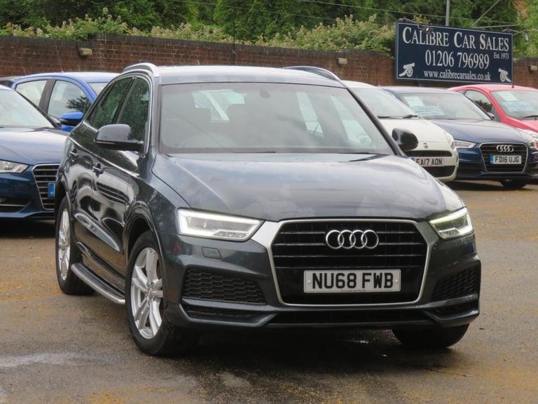 2018 Audi Q3 2.0 TDI Quattro S Line Edition 5dr Manual Diesel Grey *FASH*