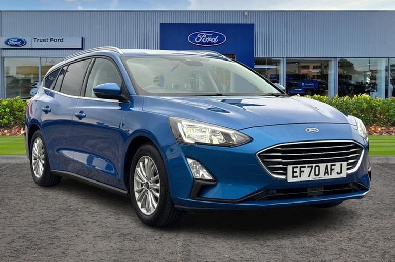 2020 Ford Focus 1.5 EcoBlue 120 Titanium 5dr ESTATE DIESEL Manual