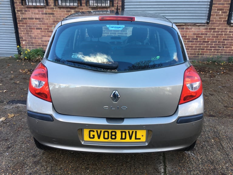2008 RENAULT CLIO 1.2 PETROL 5 DOOR HATCHBACK ULEZ - Image 6