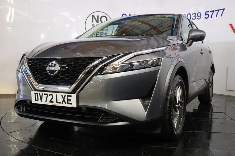 2022 Nissan Qashqai 1.3 DIG-T MHEV Acenta Premium 5dr (APPLE CAR PLAY, REV CAMERA) Manual