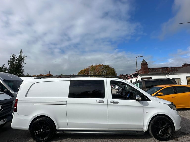 image for 2016 Mercedes-Benz Vito 2.1 114 CDI BlueTEC Crew Van G-Tronic+ RWD L3 Euro 6 (s/s) 5dr (XLWB) PAN...