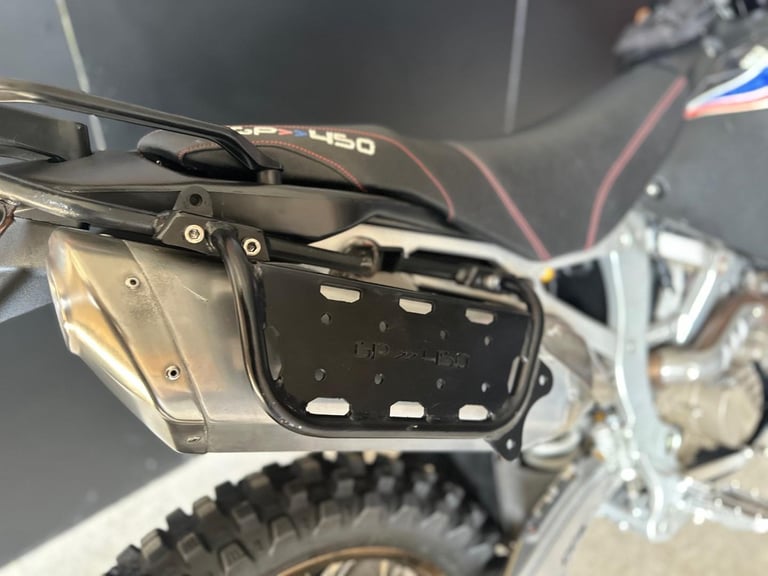 AWESOME 2015/65 CCM GP 450 ADVENTURE MOTORCYCLE 