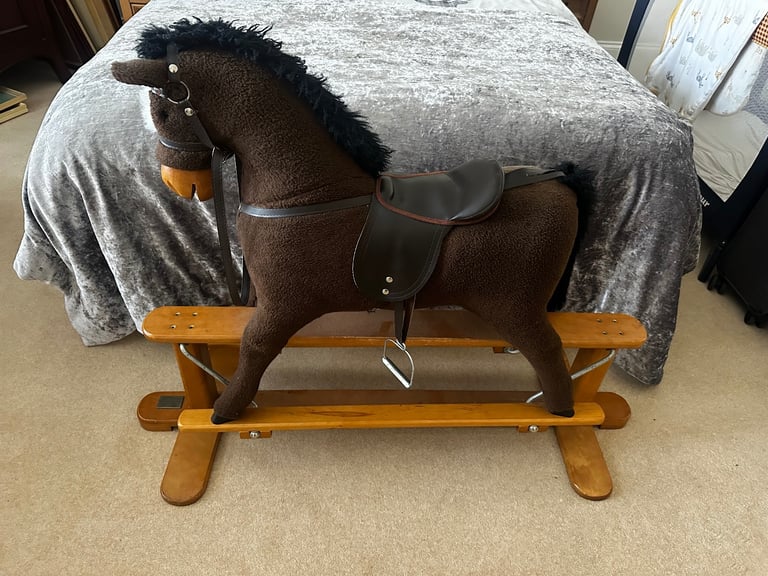 Mamas and Papas rocking horse 