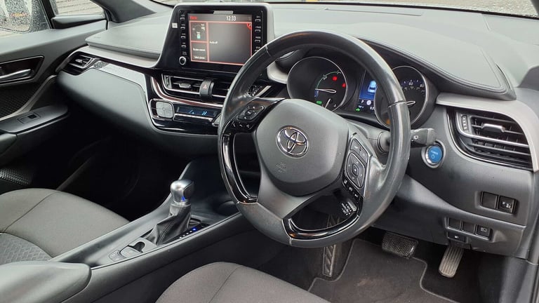  Toyota C-HR 1.8 Hybrid Icon 5dr CVT Hatchback Hybrid Ele Automatic