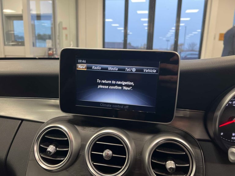  Mercedes-Benz C Class C220d AMG Line 2dr Auto Coupe Diesel Automatic