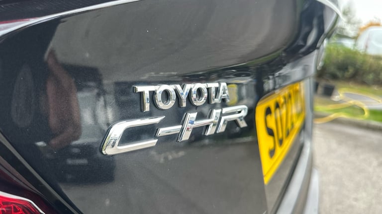 2022 Toyota C-HR 1.8 Hybrid Icon 5dr CVT Hybrid Hatchback Hatchback Hybrid Automatic