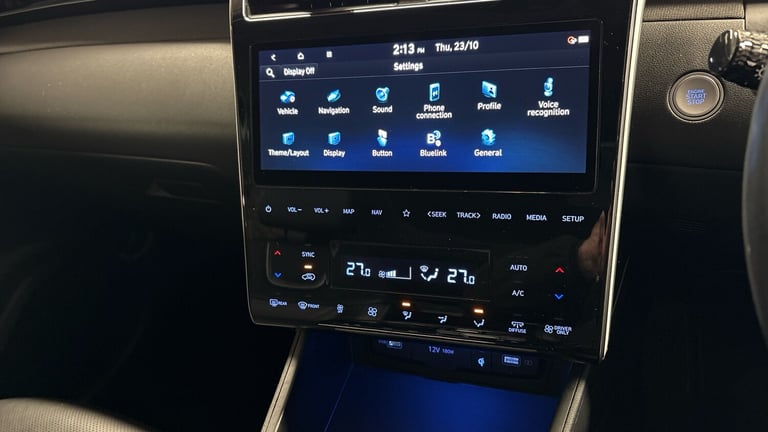 2022 Hyundai TUCSON 1.6 TGDi Plug-in Hybrid Ultimate 5dr 4WD Auto Estate Estate Hybrid Automatic