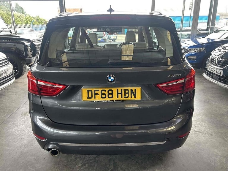 2018 BMW 2 Series Gran Tourer 218i Luxury MPV Petrol Manual