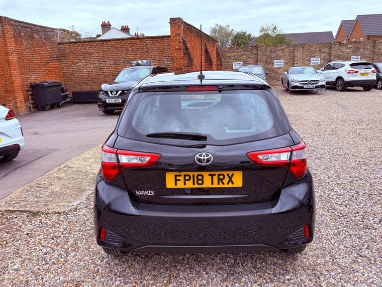 TOYOTA YARIS 1.5 VVT-i Icon Tech 2018