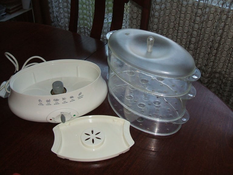 Electric Vegetable Steamer