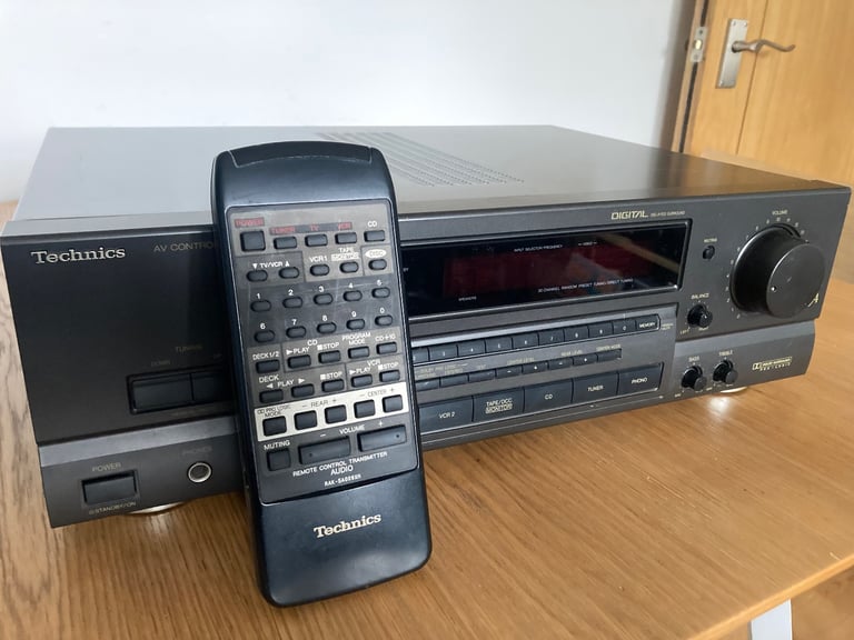 Technics SA-GX350 Stereo Receiver Amplifier