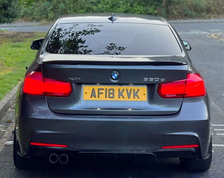 2018 BMW 3 Series 330d xDrive M Sport Shadow Edition 4dr Step Auto SALOON Diesel Automatic