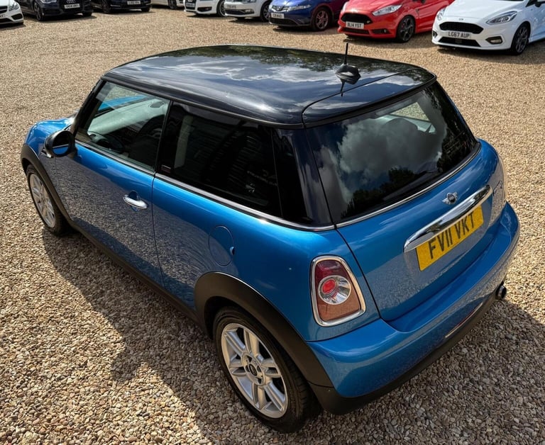 MINI HATCH 1.6 Cooper D Pimlico Euro 5 (s/s) 3dr 2011