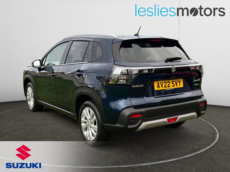 2022 Suzuki SX4 S-Cross 1.4 Boosterjet 48V Hybrid Motion 5dr HATCHBACK PETROL Manual