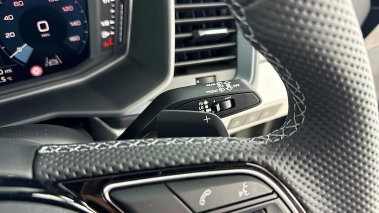 2025 Audi A1 Black Edition 30 TFSI  116 PS S tronic Automatic Hatchback Petrol Automatic