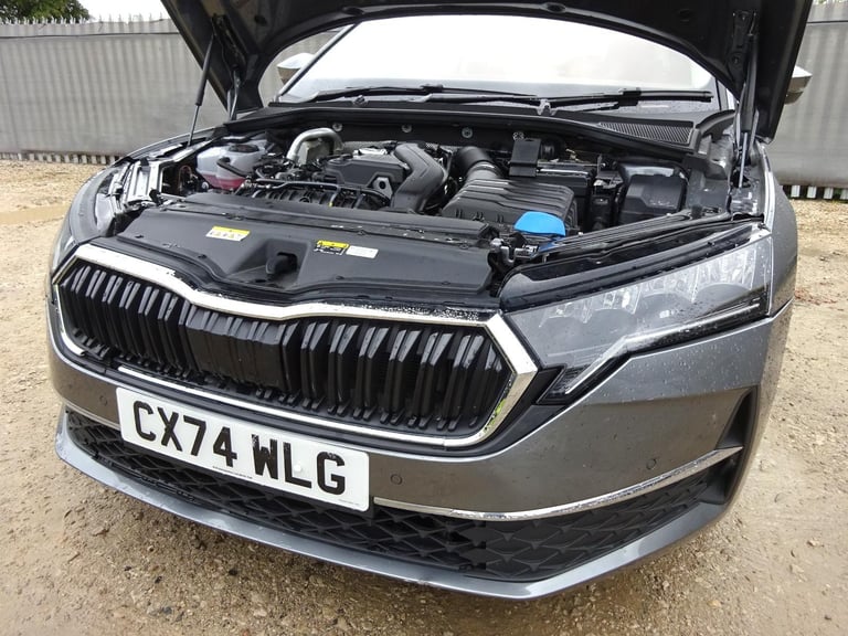 2024 74 REG SKODA OCTAVIA SE L TSI E-TEC AUTO DAMAGED REPAIRABLE SALVAGE