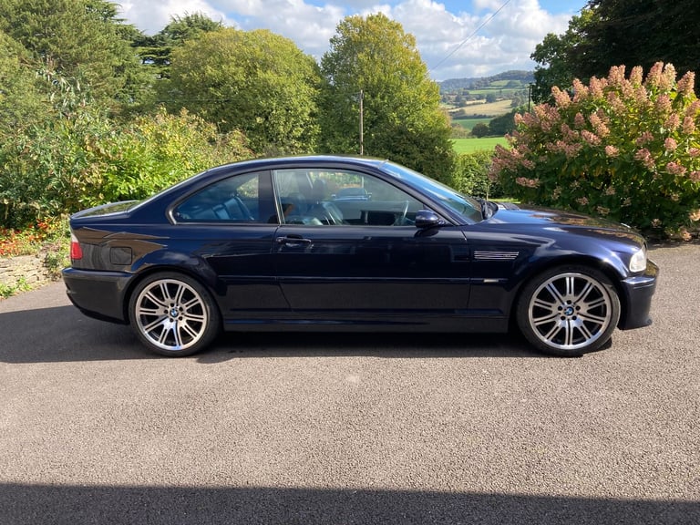 BMW E46 M3 Manual Coupe