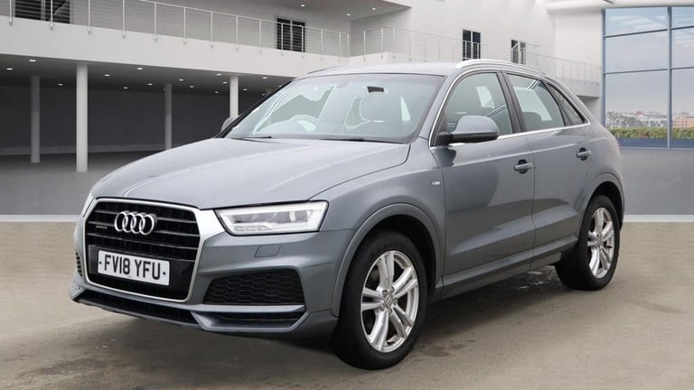2018 Audi Q3 2.0 TDI S line Edition SUV 5dr Diesel S Tronic quattro Euro 6 (s/s) (150 ps ESTATE D...