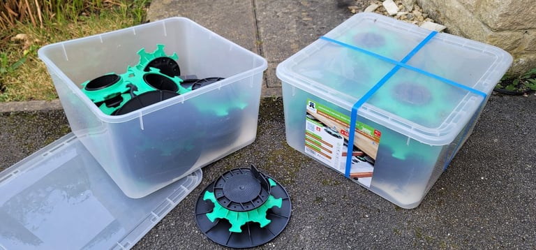 Jouplast Adjustable Decking riser 