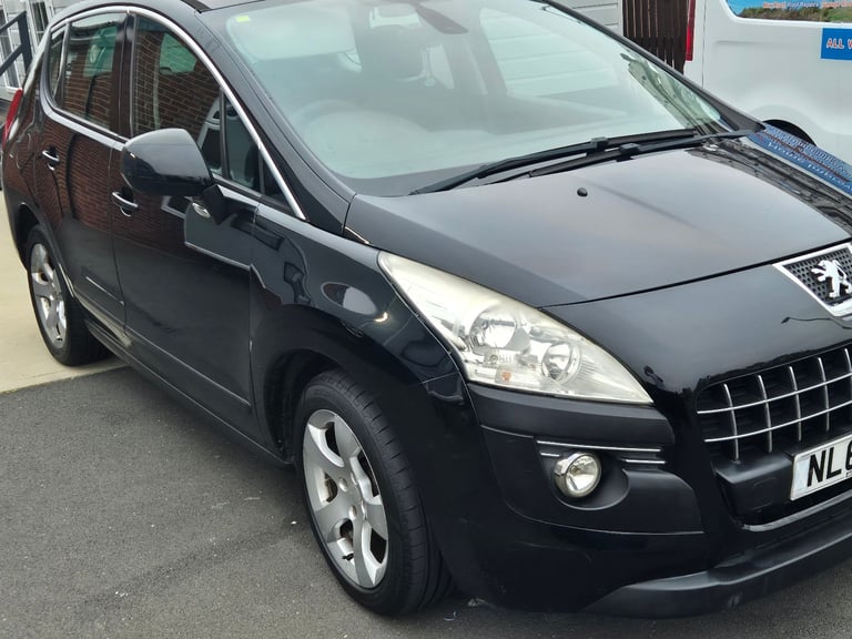 Peugeot, 3008, Hatchback, 2012, Manual, 1560 (cc), 5 doorsoor