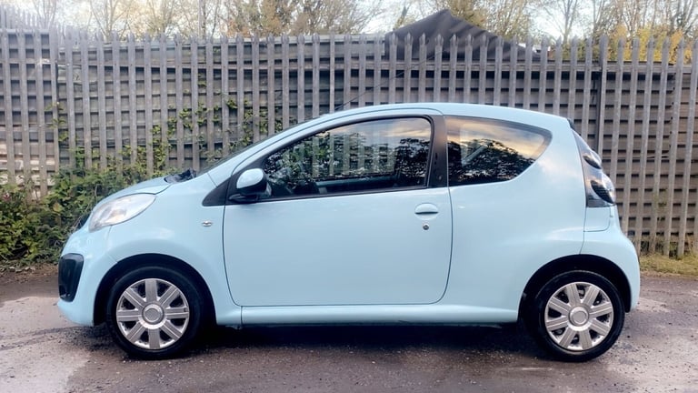 2012 Citroen C1 1.0i VTR 3dr HATCHBACK Petrol Manual