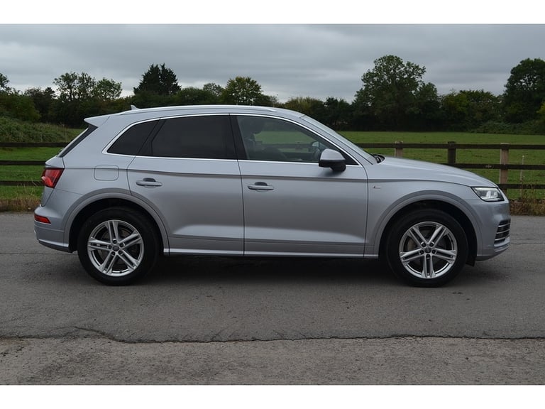 2018 Audi Q5 TFSI S line SUV Petrol Automatic