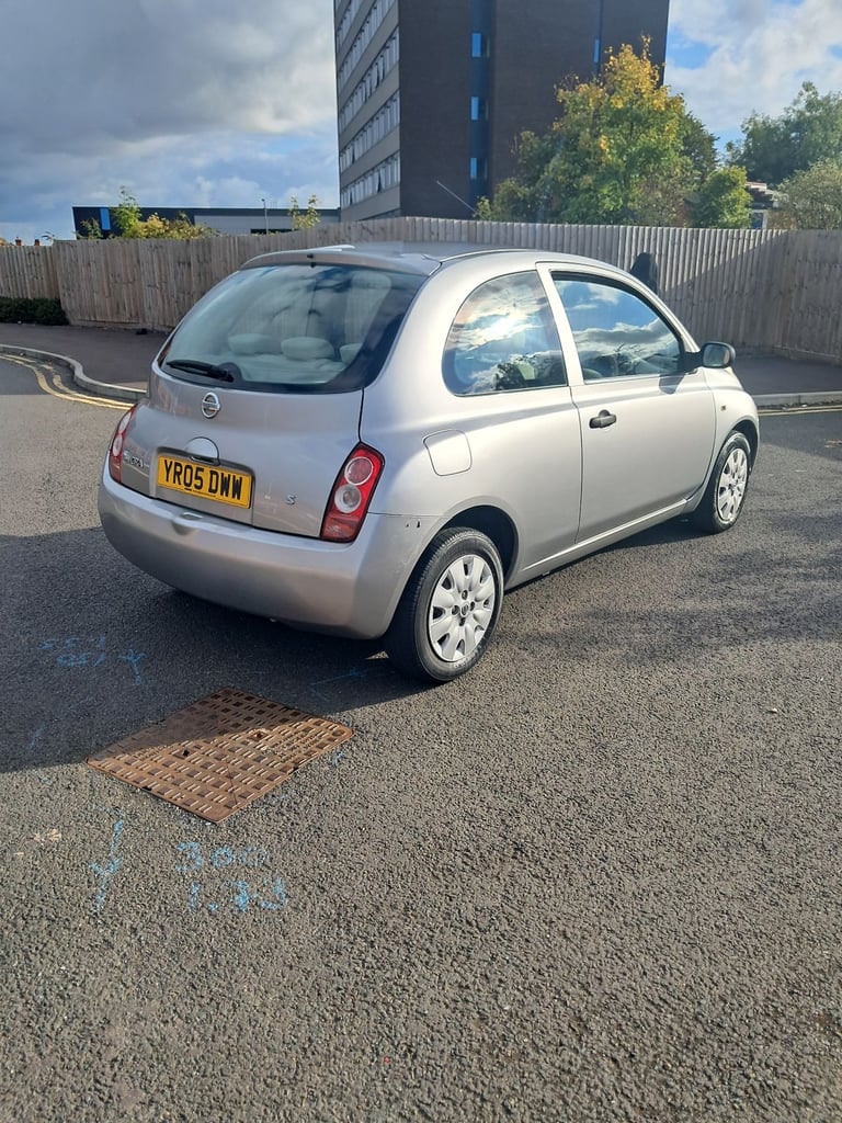 Nissan, MICRA, Hatchback, 2005, Other, 1240 (cc), 3 doors