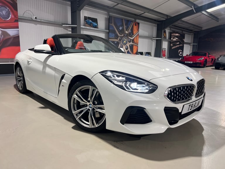 2021 BMW Z4 sDrive 20i M Sport 2dr Auto CONVERTIBLE Petrol Automatic