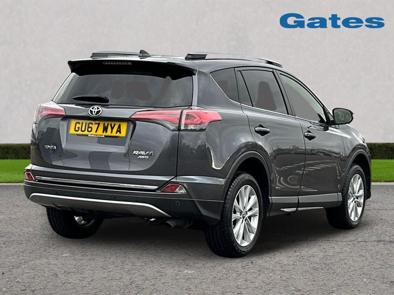 2017 Toyota RAV4 5Dr Excel TSS 2.0 Auto Estate Petrol Automatic