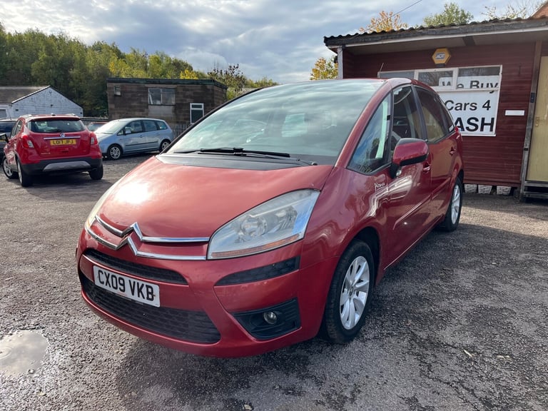 2009 Citroen C4 Picasso 2.0i 16V VTR Plus 5dr EGS [5 Seat] MPV Petrol Automatic