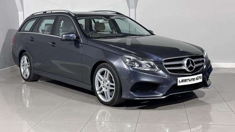 2015 Mercedes-Benz E-Class E350 BlueTEC AMG Line 5dr 9G-Tronic ESTATE DIESEL Automatic