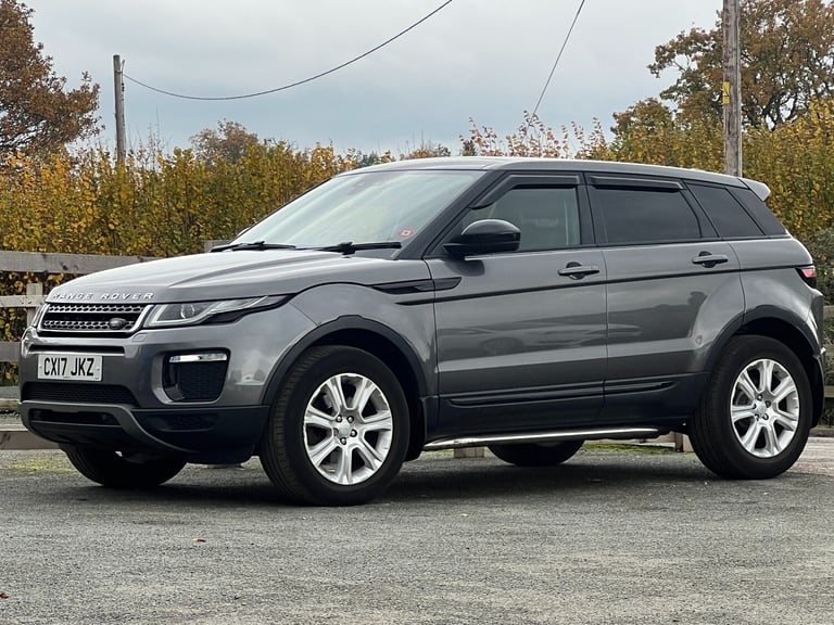 2017 Land Rover Range Rover Evoque 2.0 TD4 SE Tech 5dr ESTATE Diesel Manual