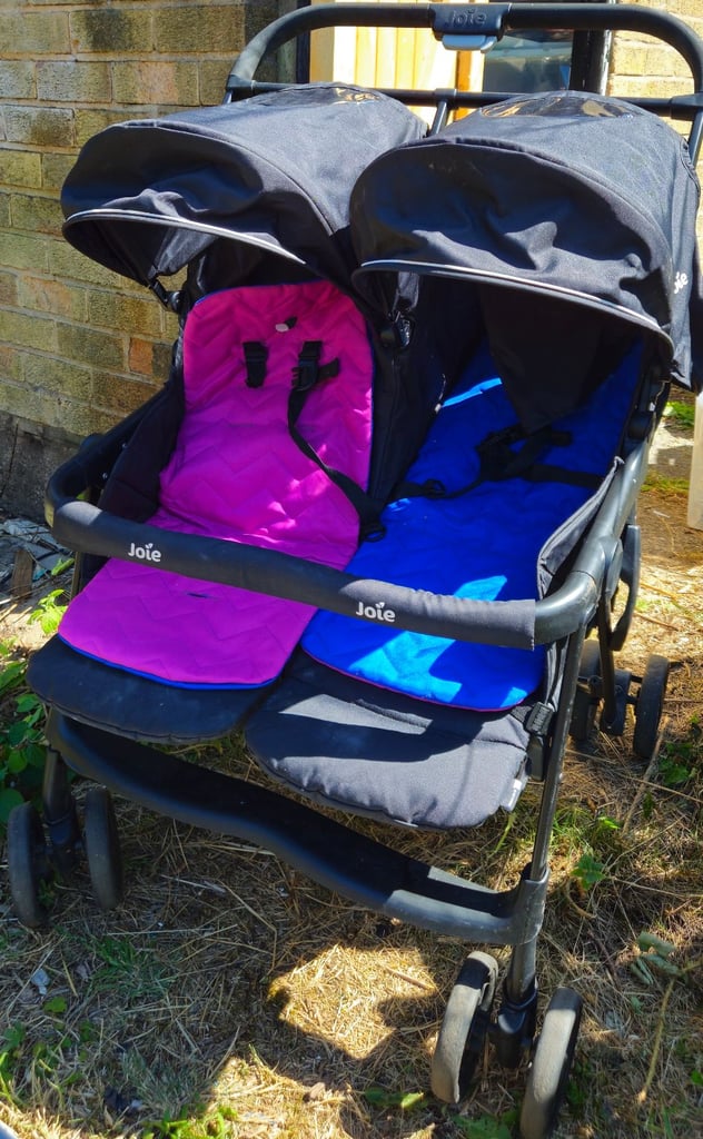 Double push chair