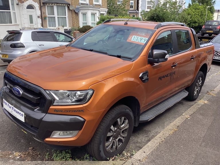 2018 Ford Ranger Pick Up Double Cab Wildtrak 3.2 TDCi 200 Auto PICK UP Diesel Automatic