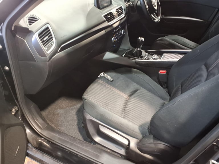 2017 Mazda Mazda3 2.0 Sport Nav 5dr HATCHBACK PETROL Manual