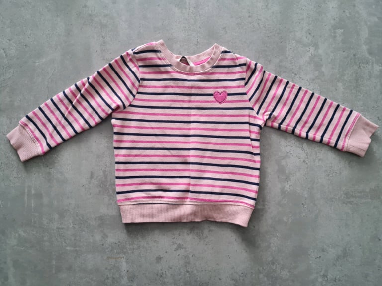 image for Girls Striped Jumper
