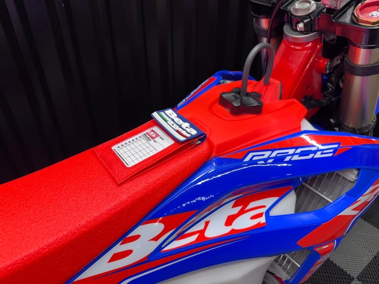 2026 BETA RR 125 RACE 2 STROKE ENDURO BIKE 